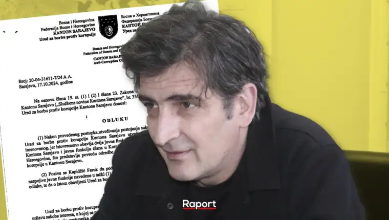 faruk kapidzic sukob interesa