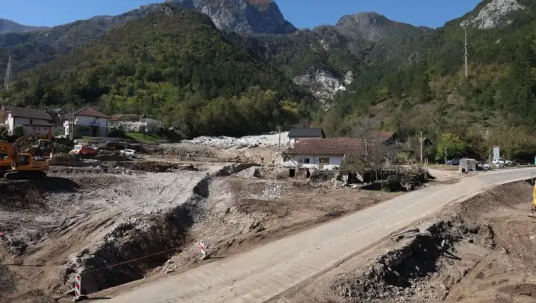 pripreme za kontejnersko naselje jablanica