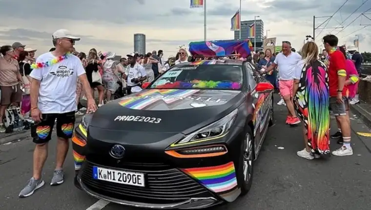 toyota pride