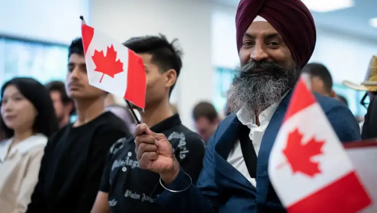 kanada imigranti