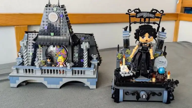 lego wednesday