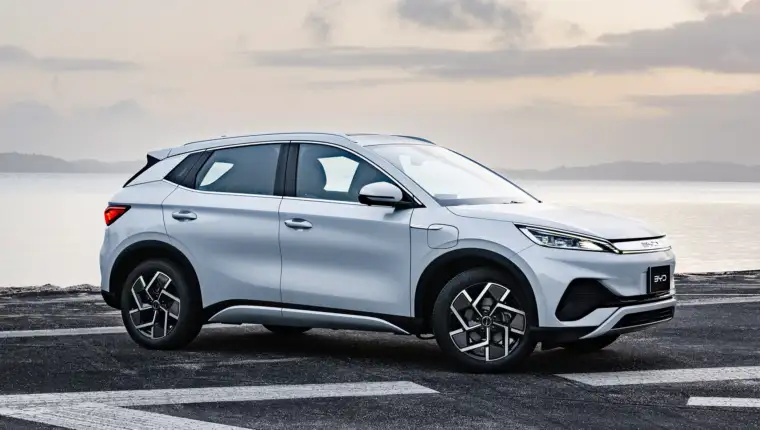 byd atto 3