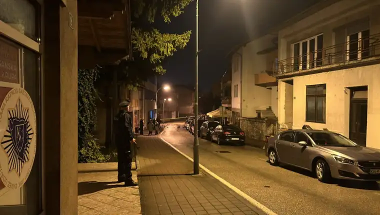 Napad na policijsku stanicu Bosanska Krupa BHRT Šejla Kulenović