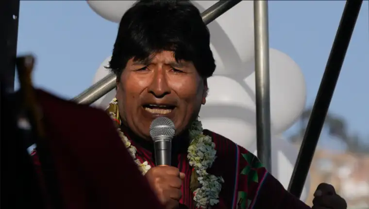 evo morales 1