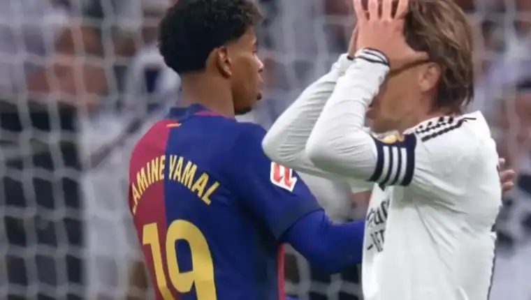yamal modric