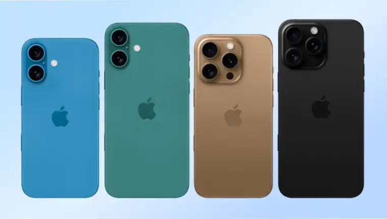 iphone 16 modeli