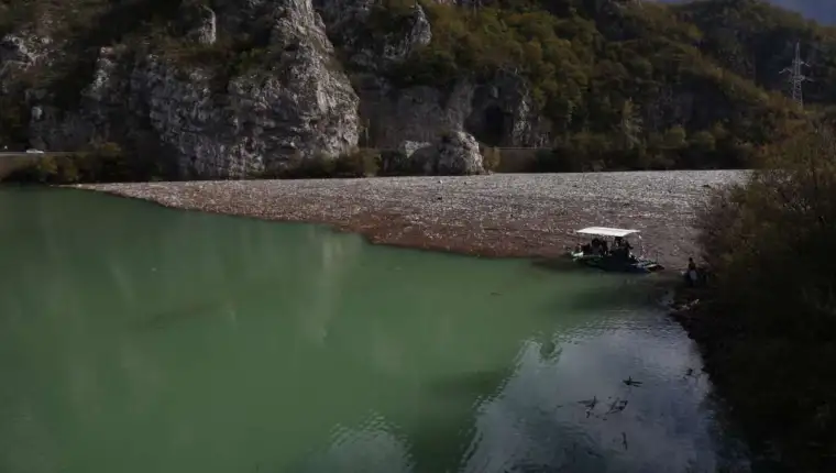 smeće u jezeru, jablanica