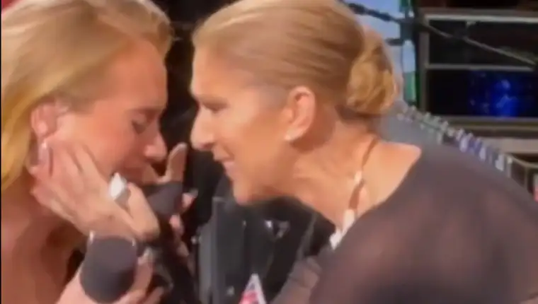 adele i cline dion