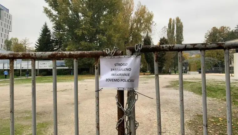 zabrana parkiranja