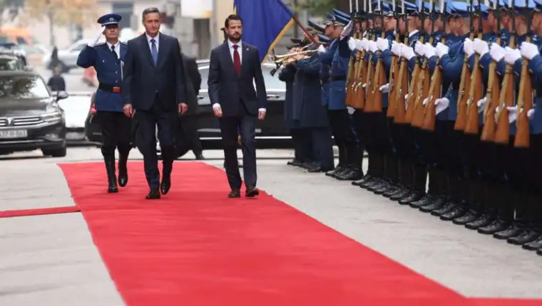 milatović i bećirović
