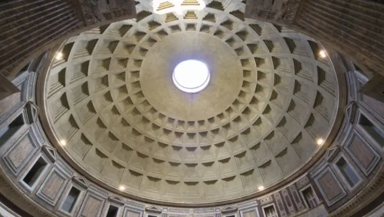 pantheon-dome