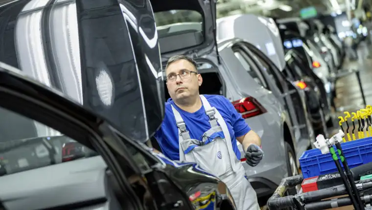 Volkswagen plant Wolfsburg, Golf Production