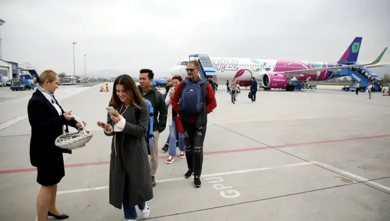 wizz air rim sarajevo