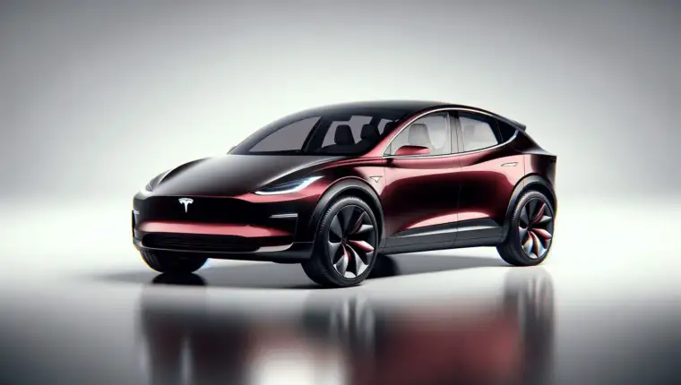 tesla model 2