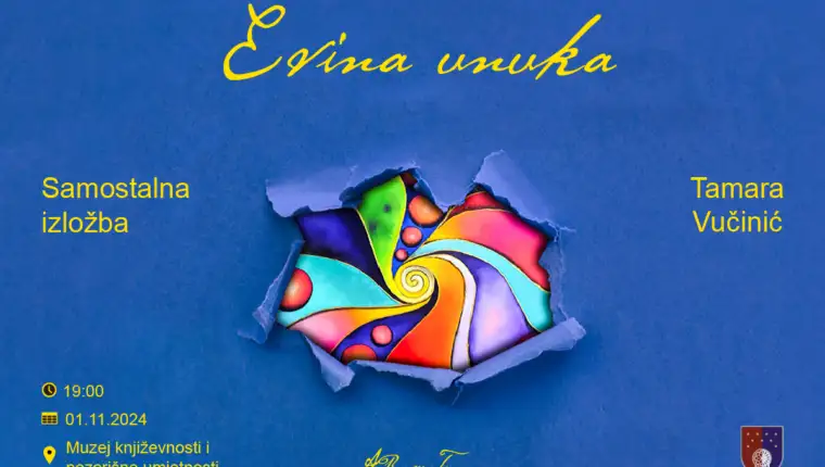 Vizual Evina unuka izlozba