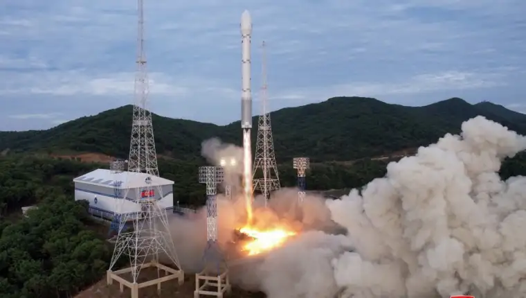 sjeverna koreja balistička raketa