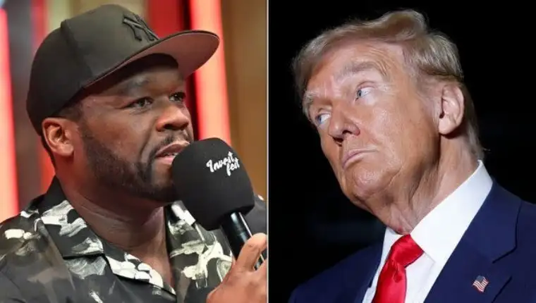 trump i 50 cent