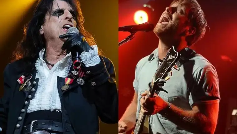 The Black Keys i Alice Cooper