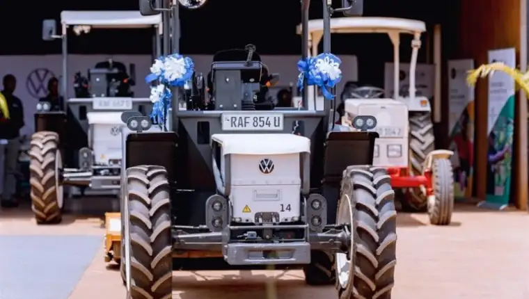 električni traktor volkswagen