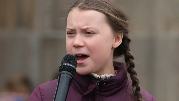 greta thunberg