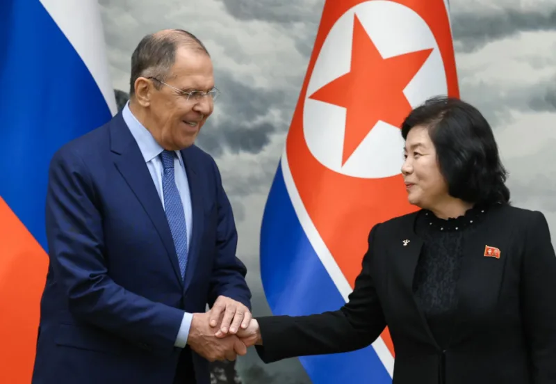 Choe Son Hui Sergej Lavrov