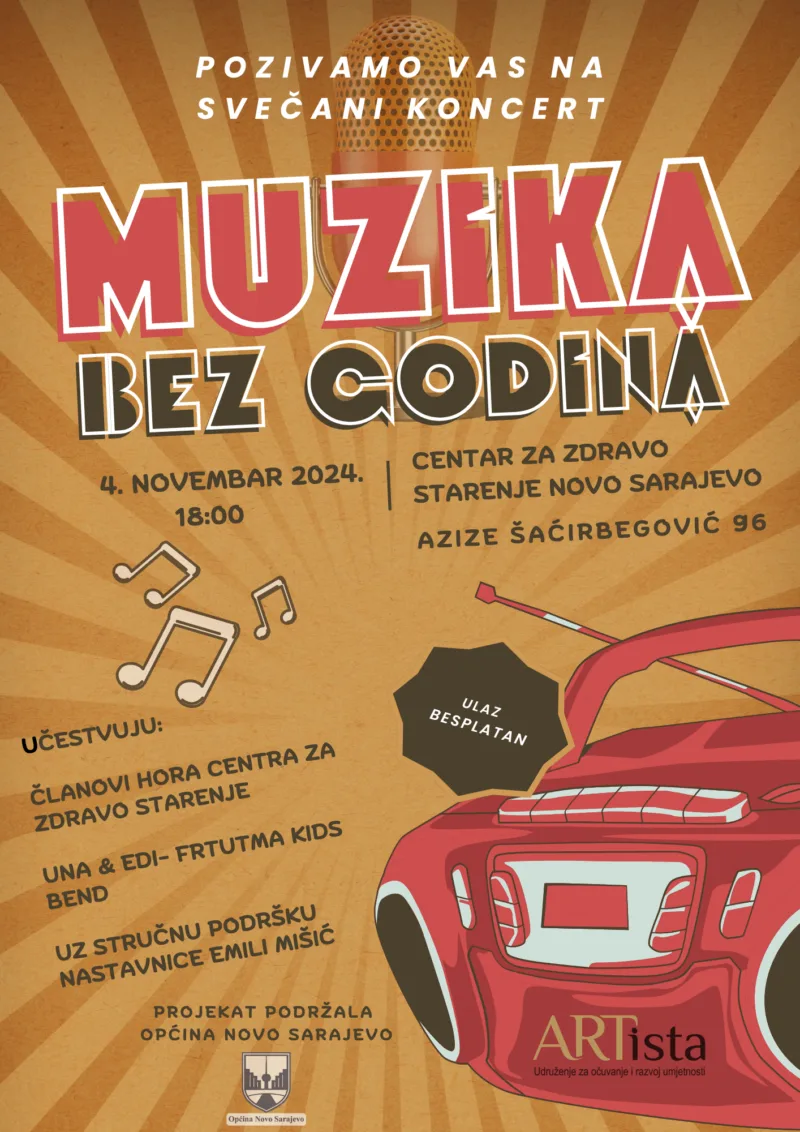 Pozivnica koncert MBG