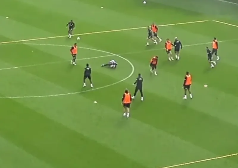 mourinho trening