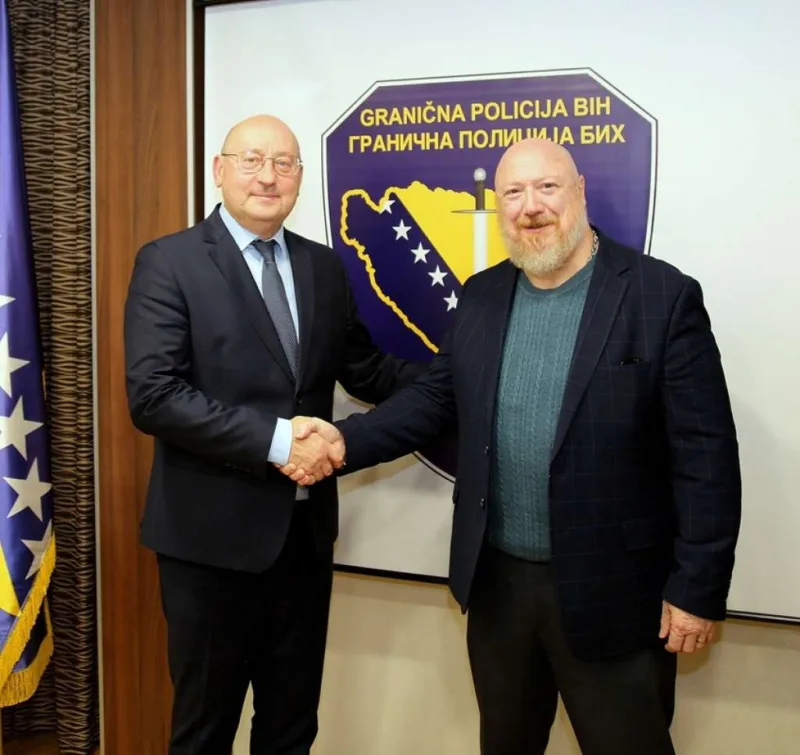 mirko kuprešaković i Randall Wilson