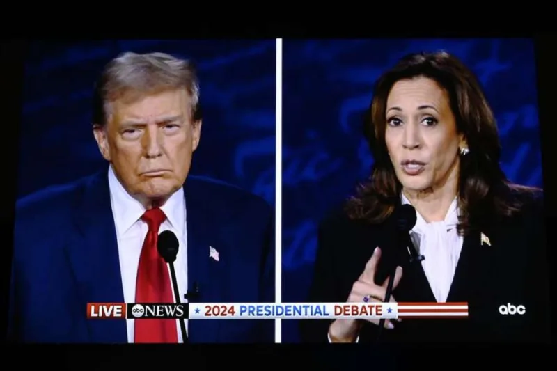 trump i kamala