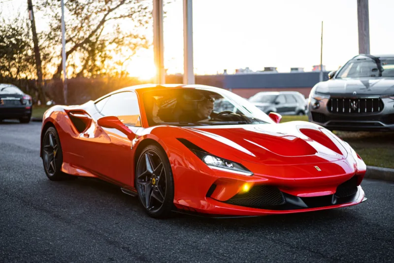 Ferrari+F8+Tributo