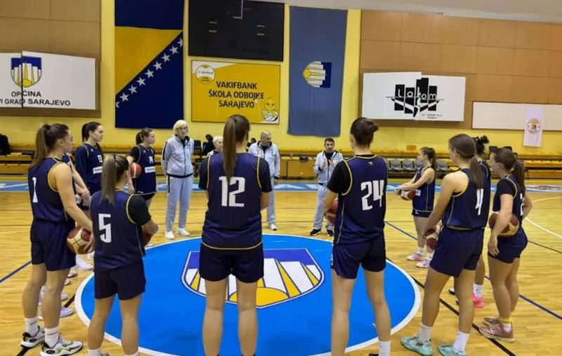 ženska košarkaška reprezentacija BiH