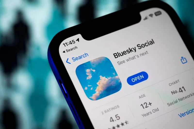bluesky platforma