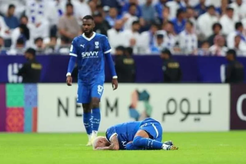 neymar nova povreda