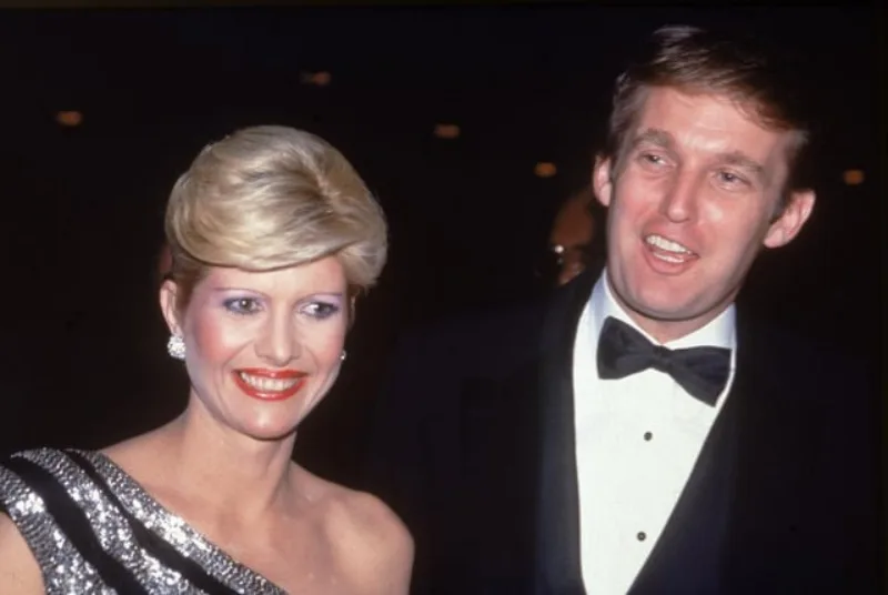 ivanka i donald trump