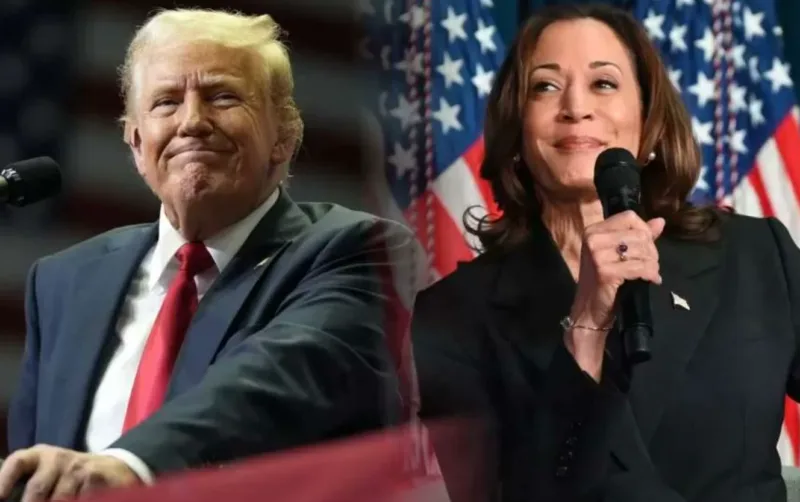 trump harris