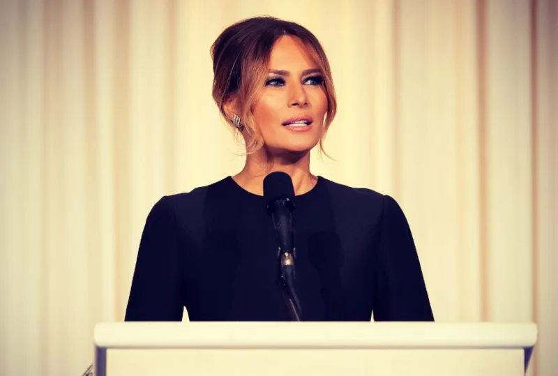 melania trump