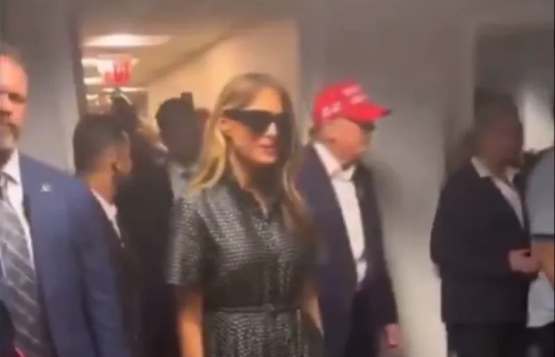 melania trump