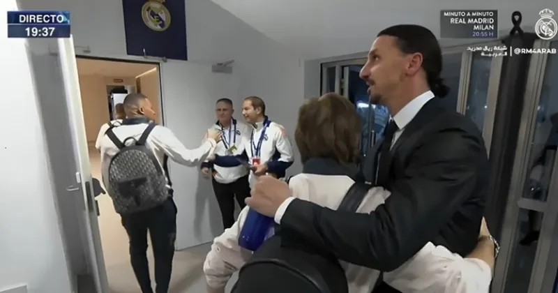 modrić i ibrahimović