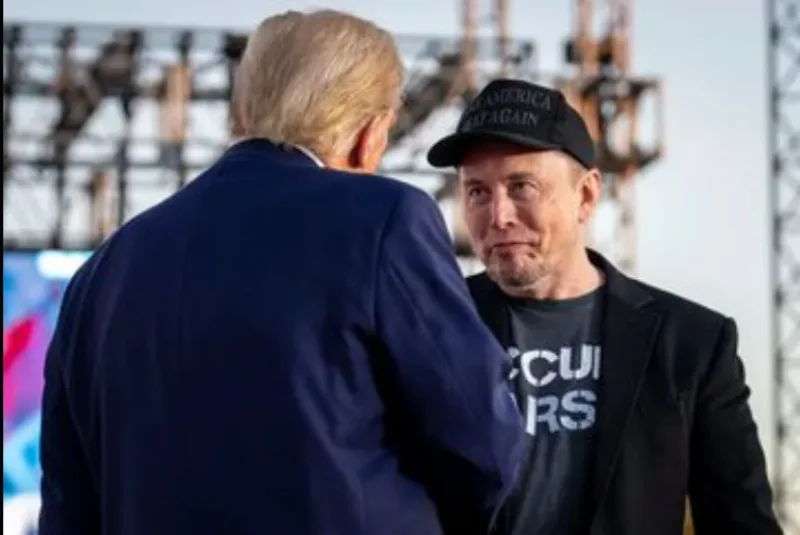 trump musk