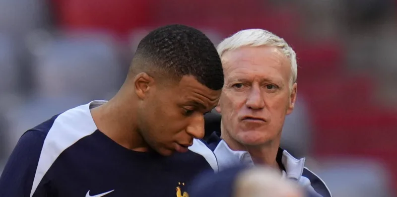mbappe deschamps
