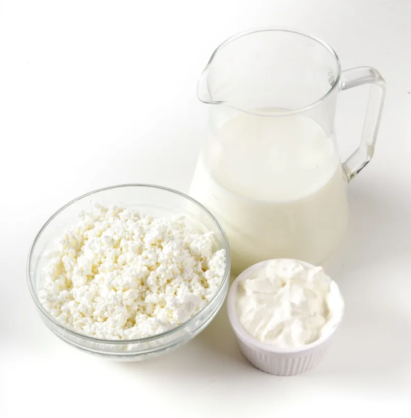 Milk products