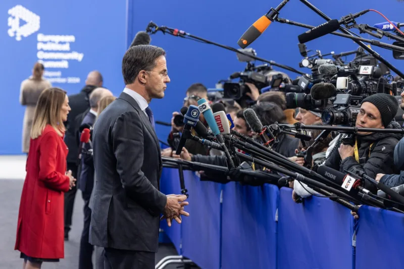 mark rutte