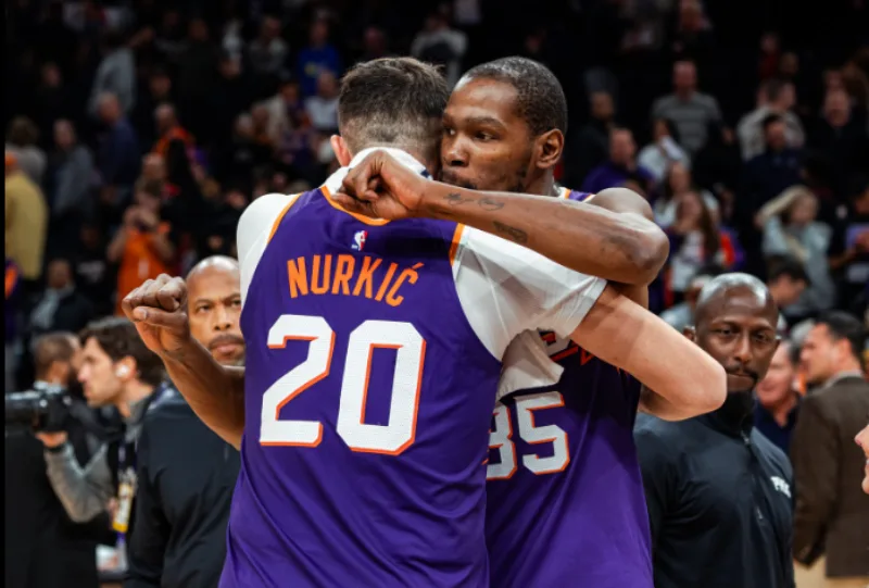 nurkic durant 1