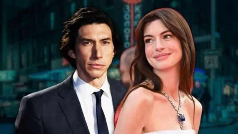 Anne Hathaway i Adam Driver