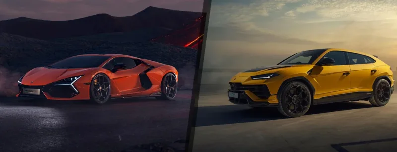 lamborghini urus i revuelto