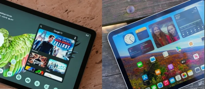 ipad i android tablet