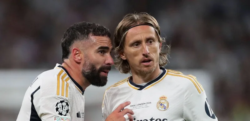 carvajal modric