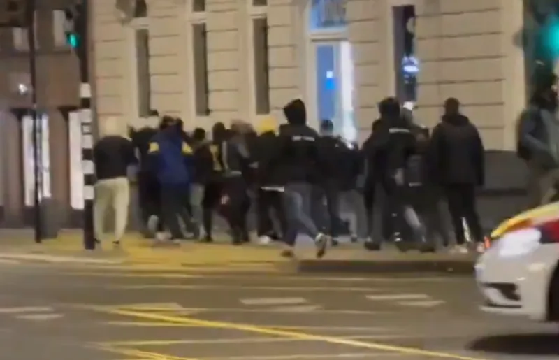 AMSTERDAM NAPAD NA IZRAELSKE NAVIJAČE