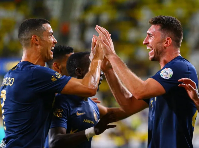 Aymeric Laporte ronaldo