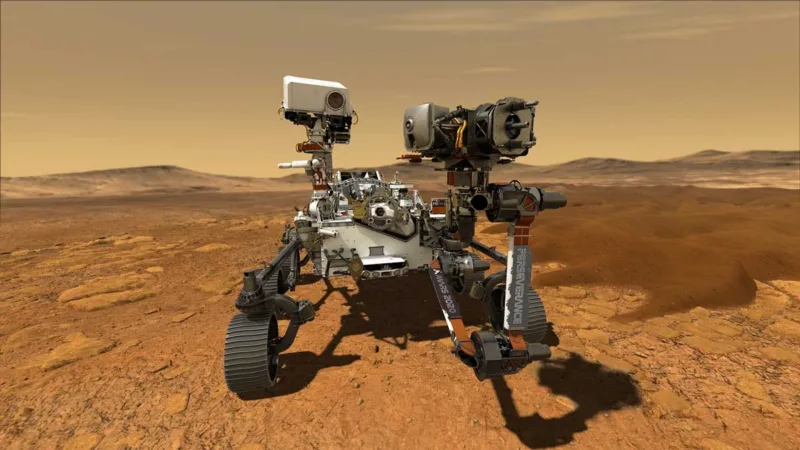 rover Perseverance